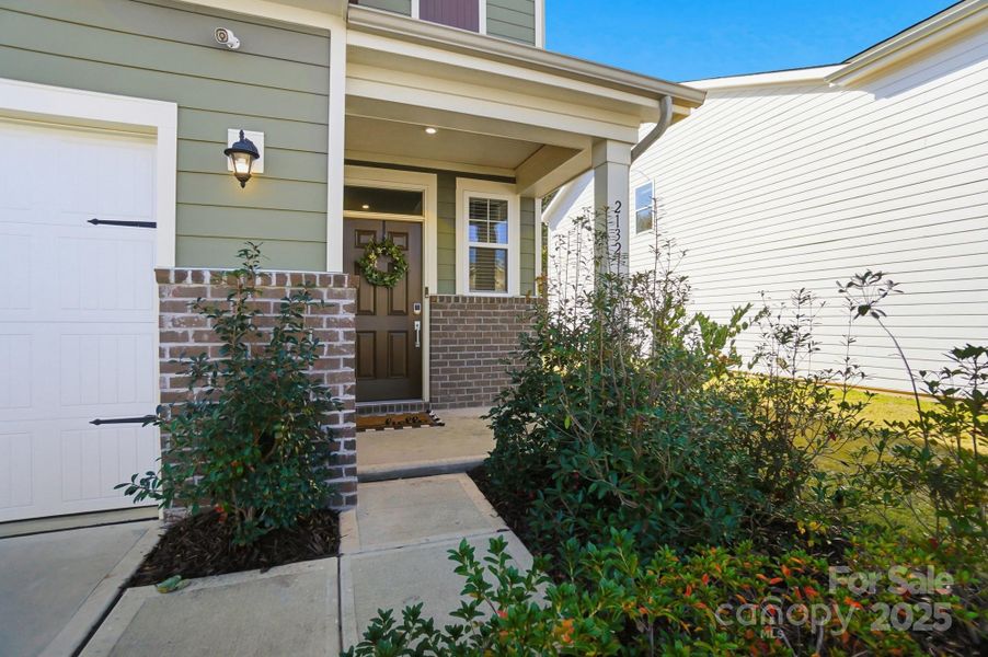 Exterior details and patio area of a home in , Monroe (Image 4). Exterior details and patio area of a home in , Monroe (Image 4).