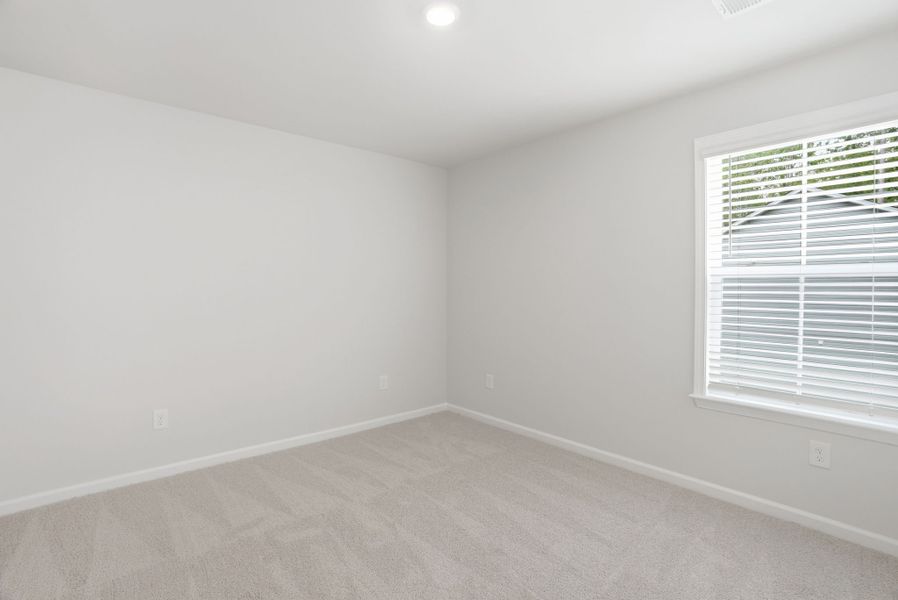 Representative unfurnished interior of a home built from the Willow Select M by McGuinn Homes in Broadway Lake, Anderson (Image 36). Representative unfurnished interior of a home built from the Willow Select M by McGuinn Homes in Broadway Lake, Anderson (Image 36).