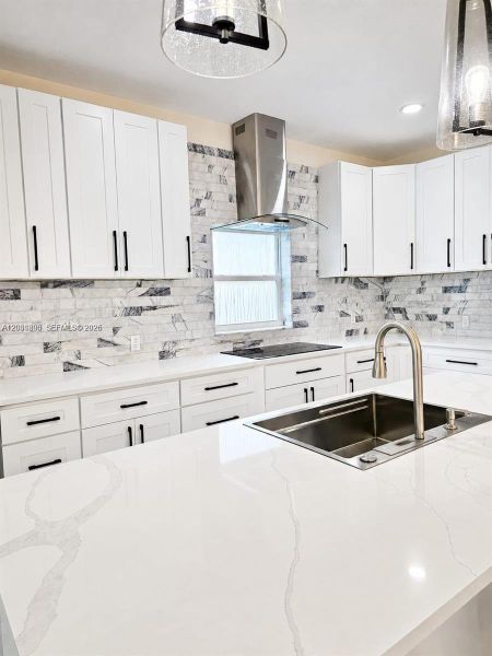 Furnished interior view inside a new home in , West Palm Beach (Image 6).