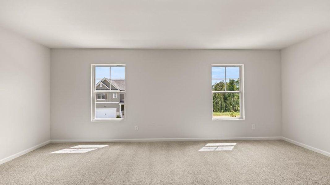 Spacious, unfurnished interior of a new home in Sheffield Highlands, Dallas (Image 23).