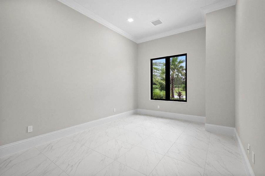 Spacious, unfurnished interior of a new home in Tesoro Club, Port St. Lucie (Image 28). Spacious, unfurnished interior of a new home in Tesoro Club, Port St. Lucie (Image 28).