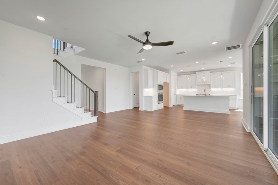 Spacious, unfurnished interior of a new home in Landmark, Argyle (Image 21). Spacious, unfurnished interior of a new home in Landmark, Argyle (Image 21).