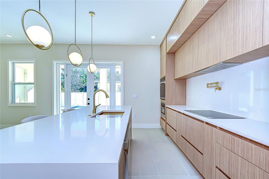 Furnished interior view inside a new home in , Tampa (Image 48).