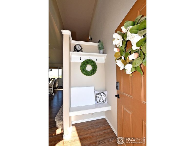 Furnished interior view inside a new home in Union Colony West, Greeley (Image 29). Furnished interior view inside a new home in Union Colony West, Greeley (Image 29).