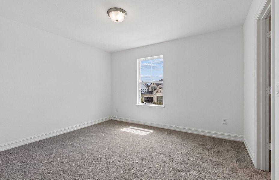 Spacious, unfurnished interior of a new home in Treeline, Justin (Image 17).