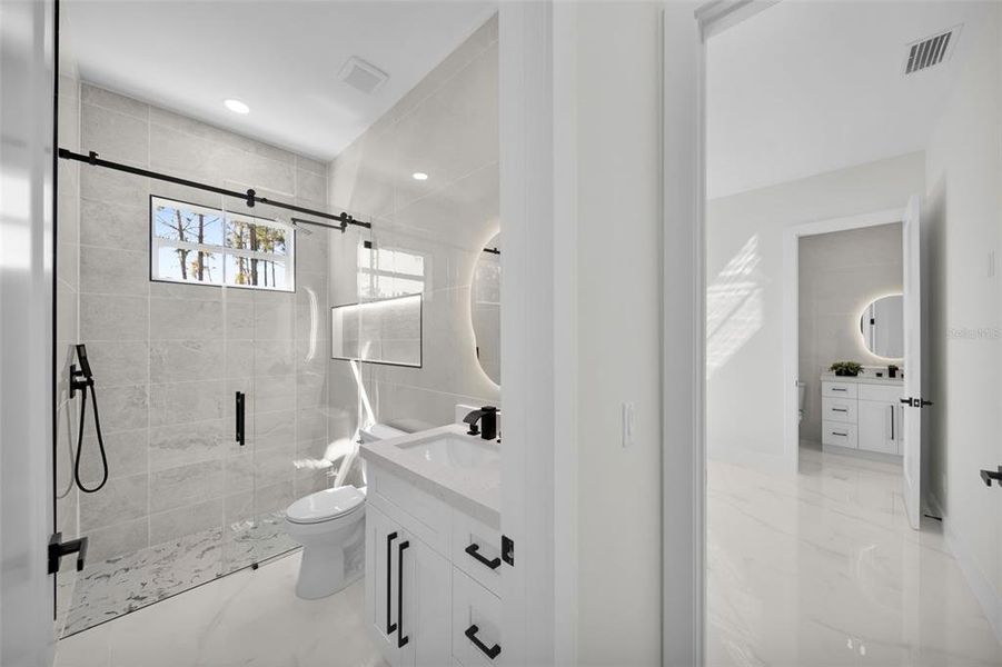 Furnished interior view inside a new home in , Punta Gorda (Image 17).