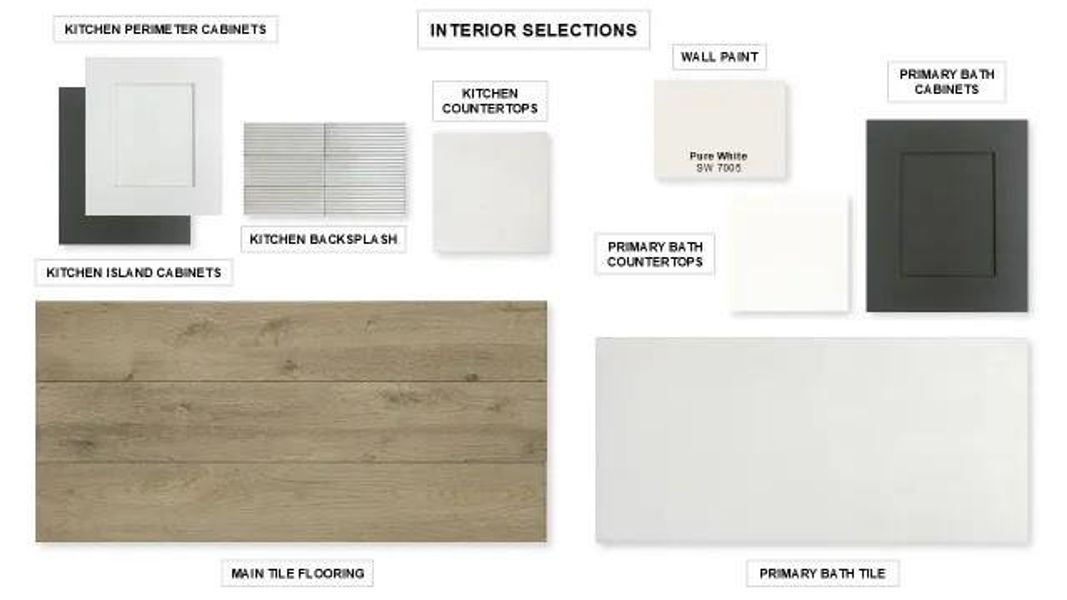 Sample of building materials used in homes in Everly, Hockley (Image 8). Sample of building materials used in homes in Everly, Hockley (Image 8).