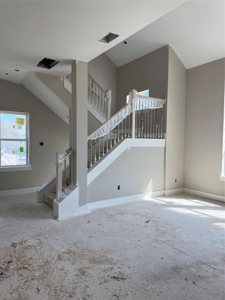 In-progress construction of a new home in Retreat at Oak Park, Houston, TX (Image 23). In-progress construction of a new home in Retreat at Oak Park, Houston, TX (Image 23).