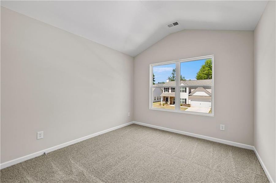Spacious, unfurnished interior of a new home in , Villa Rica (Image 28). Spacious, unfurnished interior of a new home in , Villa Rica (Image 28).