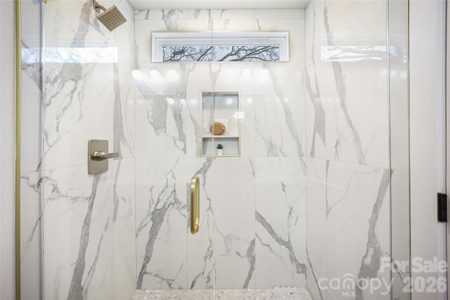 Close-up of interior finishes inside a home in , Charlotte (Image 18).