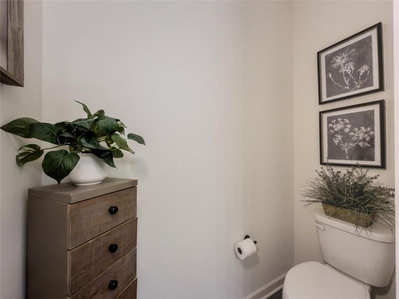 Furnished interior view inside a new home in Bentwater, Hoschton (Image 45). Furnished interior view inside a new home in Bentwater, Hoschton (Image 45).