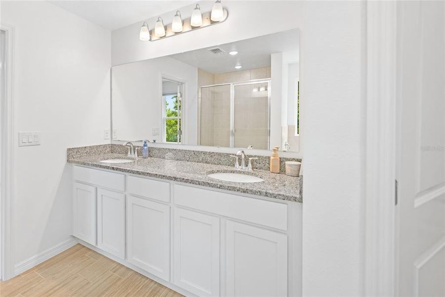Furnished interior view inside a new home in Bradford Ridge, Leesburg (Image 11).