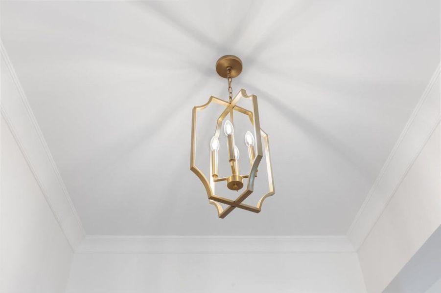 Close-up of interior finishes inside a home in , Canton (Image 23).