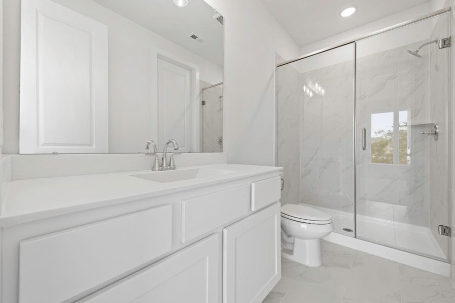 Furnished interior view inside a new home in Everly, Hockley (Image 3).