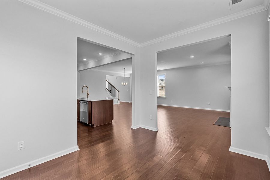 Spacious, unfurnished interior of a new home in Lilah Grove, Summerfield (Image 32).