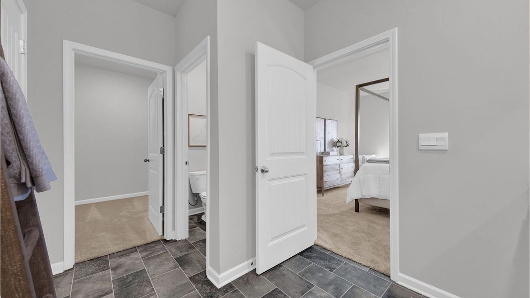 Furnished interior view inside a new home in Huntington Estates, Millington (Image 21).