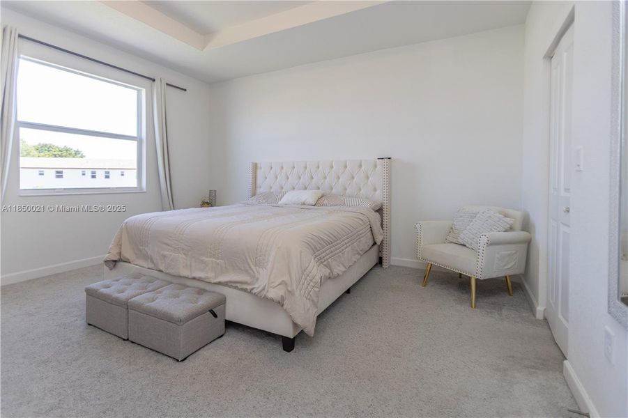 Furnished interior view inside a new home in , Miami (Image 12).