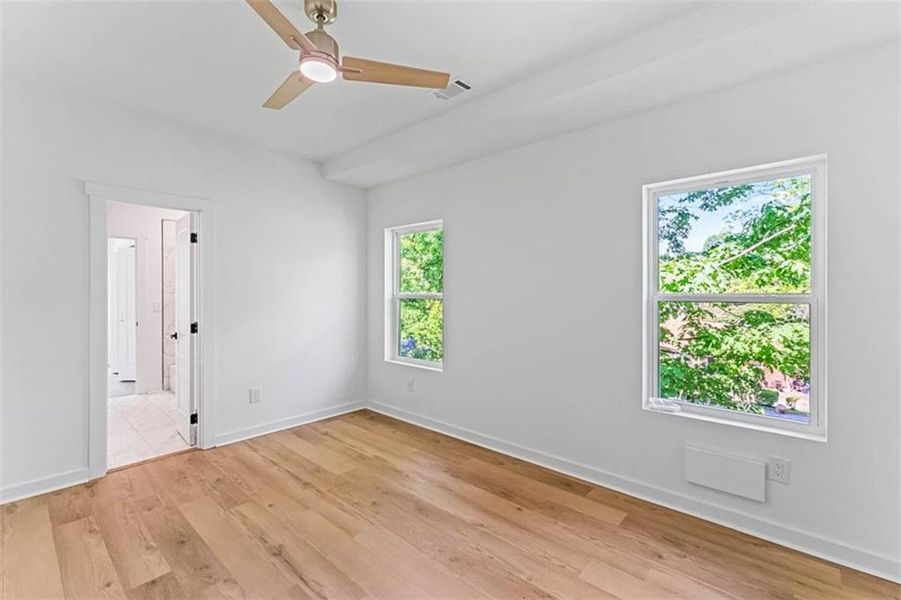 Spacious, unfurnished interior of a new home in , East Point (Image 29). Spacious, unfurnished interior of a new home in , East Point (Image 29).