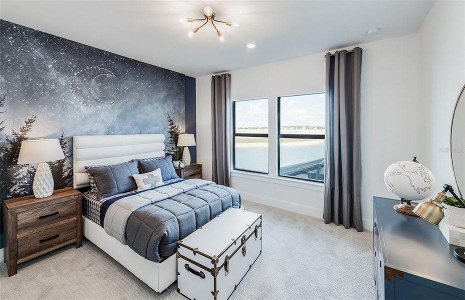 Furnished interior view inside a new home in , Bradenton (Image 22).