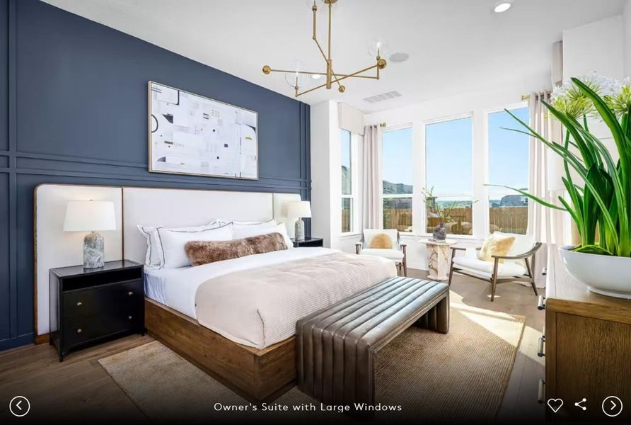 Interior photos- Photo of Pulte model home with same floor plan, not of actual home listed.