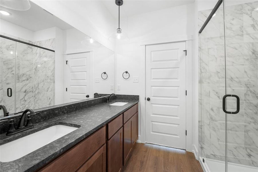 Furnished interior view inside a new home in , Waco (Image 7). Furnished interior view inside a new home in , Waco (Image 7).