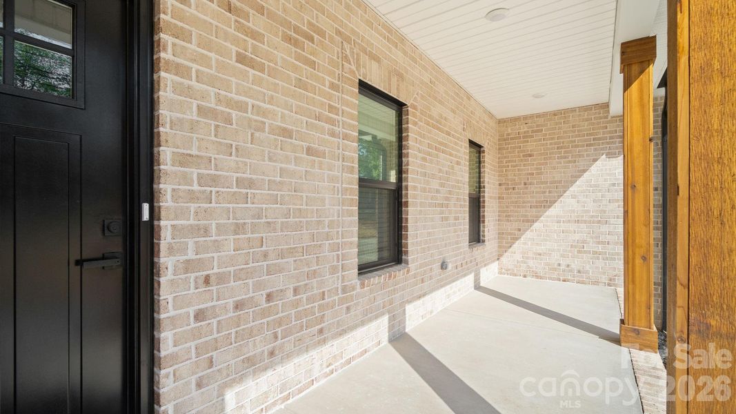 Exterior details and patio area of a home in , Lincolnton (Image 18).