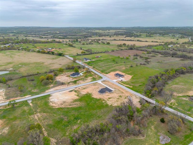 Site preparation for new homesites in , Poolville (Image 37).