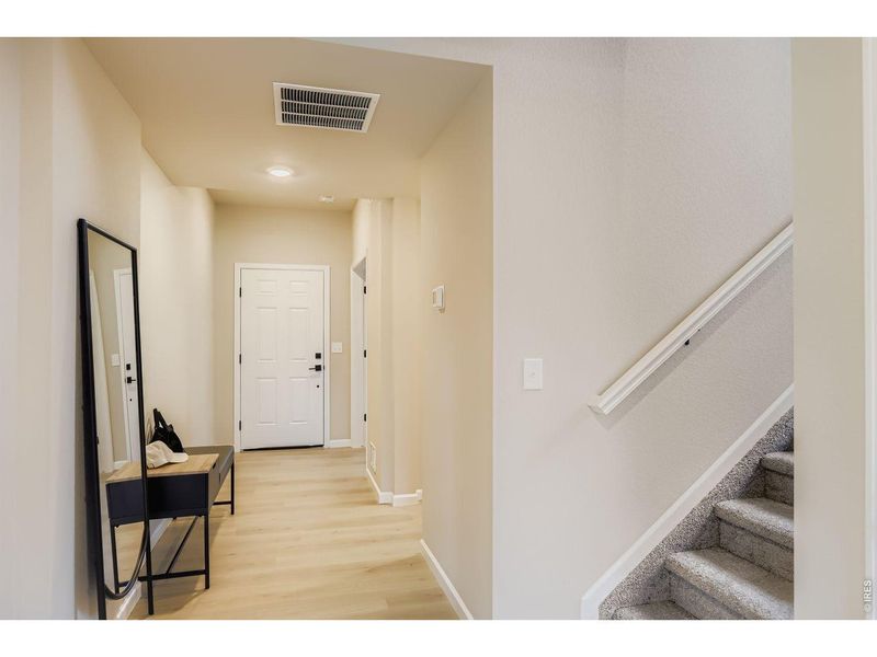 Spacious, unfurnished interior of a new home in Hidden Creek, Frederick (Image 21).