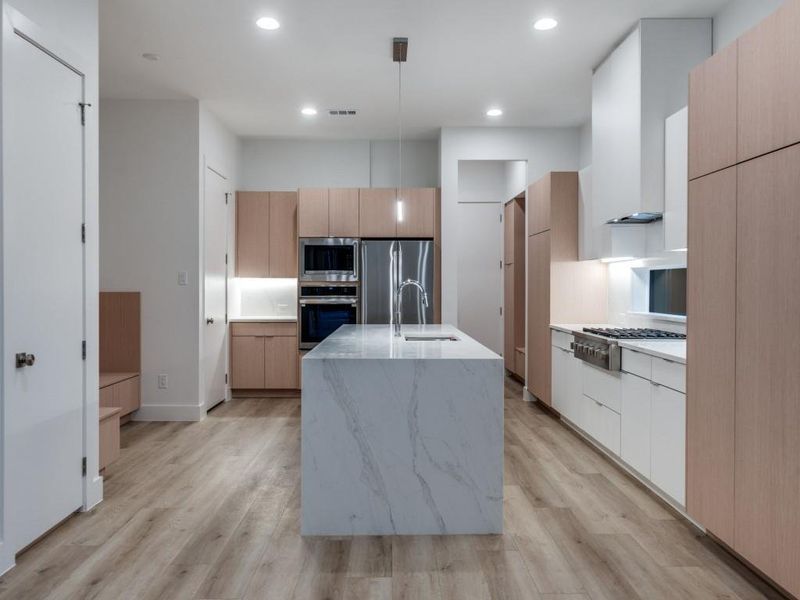 Furnished interior view inside a new home in , Dallas (Image 7). Furnished interior view inside a new home in , Dallas (Image 7).