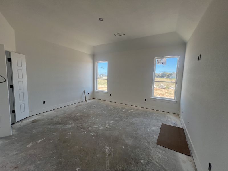 In-progress construction of a new home in Zion Valley, Poolville, TX (Image 10).