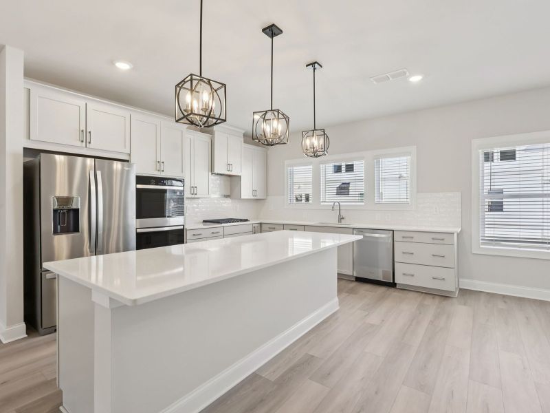 Furnished interior view inside a new home in Martin Springs - Highland Series, Lawrenceville (Image 6).