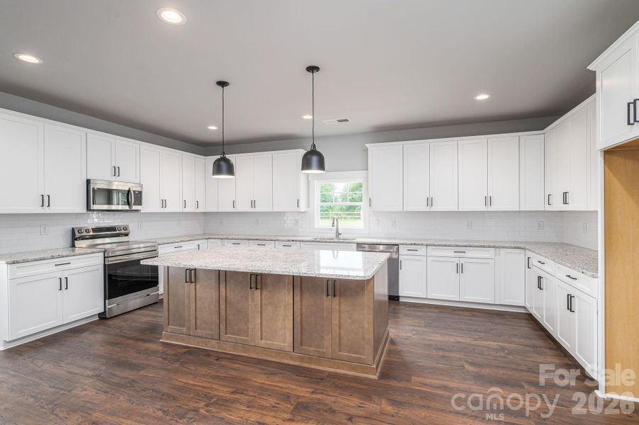 Furnished interior view inside a new home in , Maiden (Image 5).