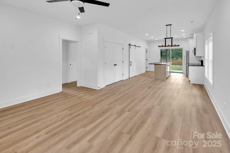 Spacious, unfurnished interior of a new home in , Mount Gilead (Image 32).