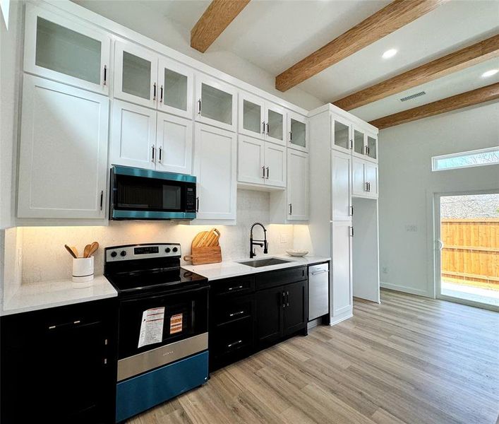 Furnished interior view inside a new home in , Greenville (Image 6). Furnished interior view inside a new home in , Greenville (Image 6).