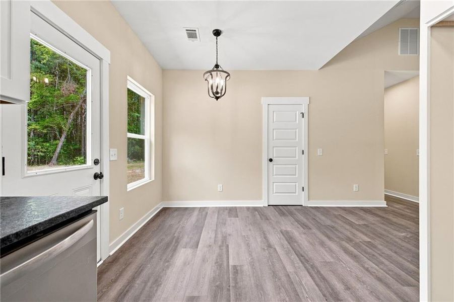 Spacious, unfurnished interior of a new home in , Rome (Image 15).