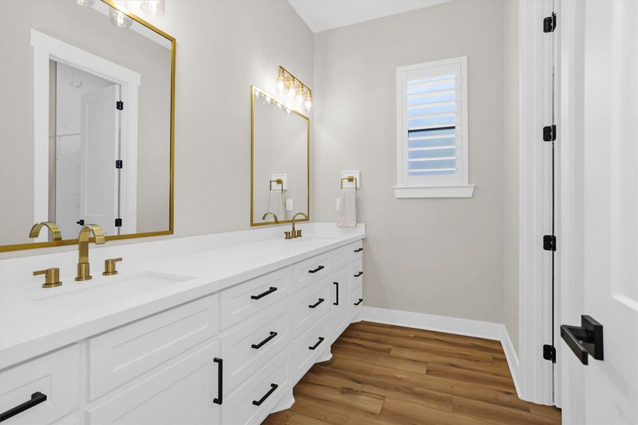 Furnished interior view inside a new home in , Montgomery (Image 28).