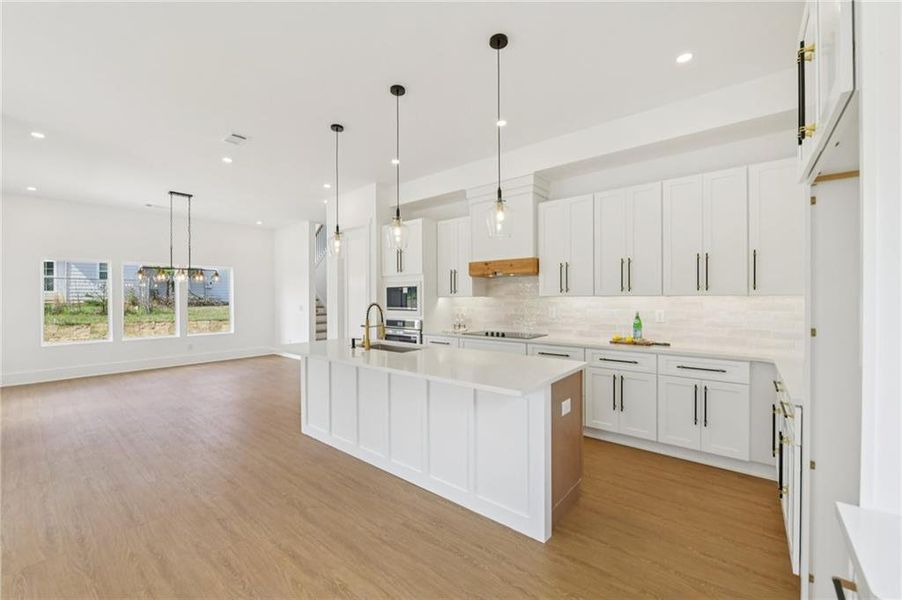 Furnished interior view inside a new home in , Loganville (Image 13).