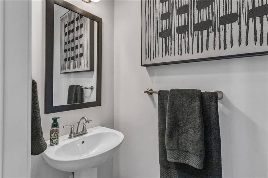 Furnished interior view inside a new home in , McDonough (Image 10).