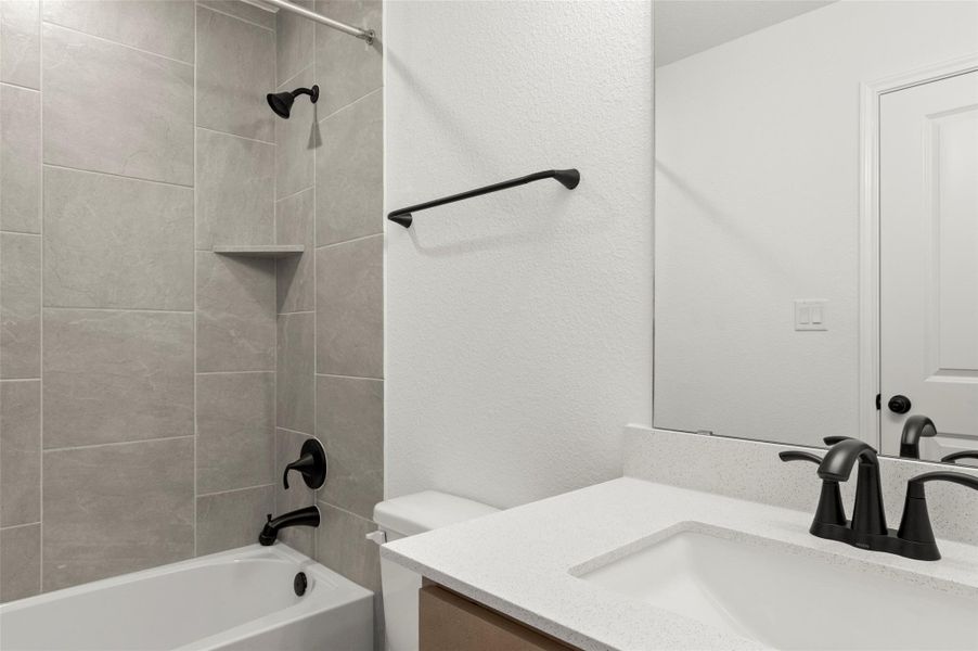 Close-up of interior finishes inside a home in Blanco Vista, San Marcos (Image 14). Close-up of interior finishes inside a home in Blanco Vista, San Marcos (Image 14).