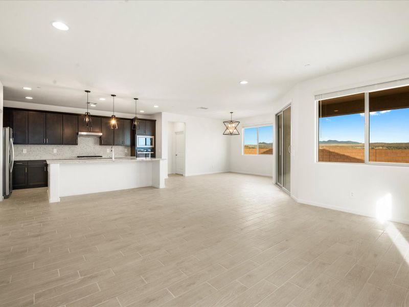 Welcome to the 2340 floorplan image taken at Arbor at Madera Highlands ll in Sahuarita, AZ.