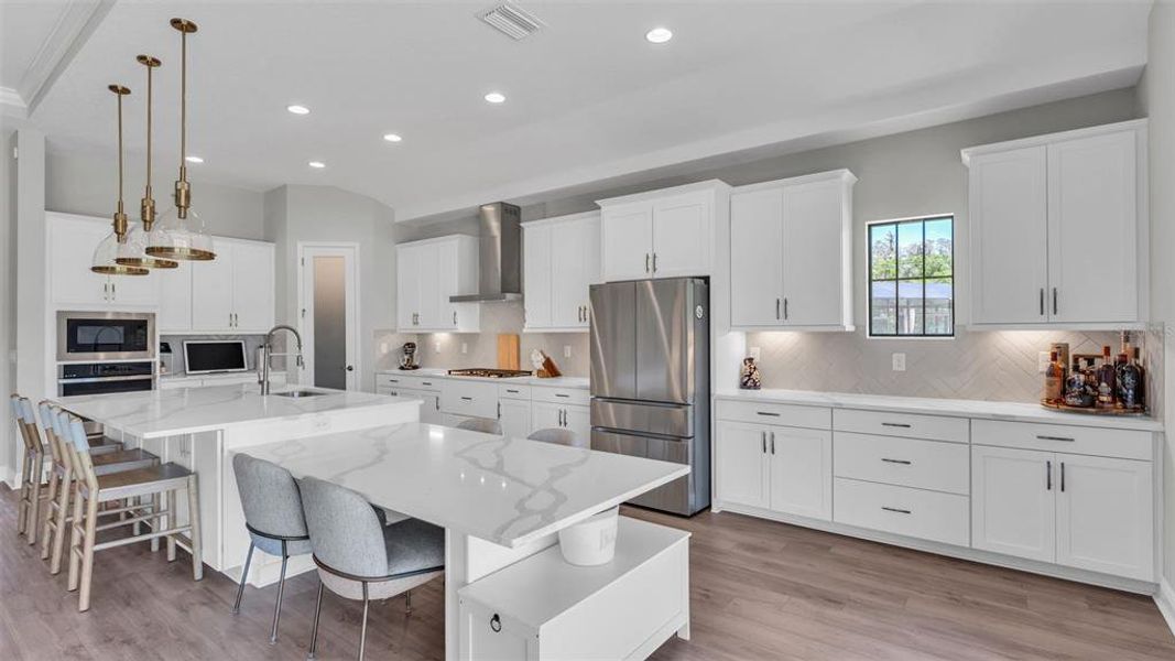 Furnished interior view inside a new home in Hawkstone, Lithia (Image 18).