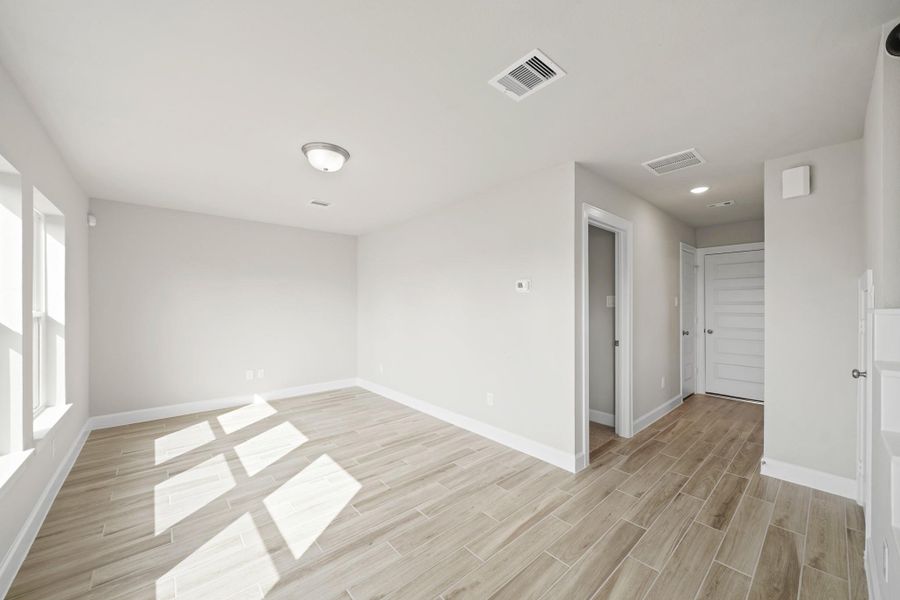 Versatile activity room Versatile activity room