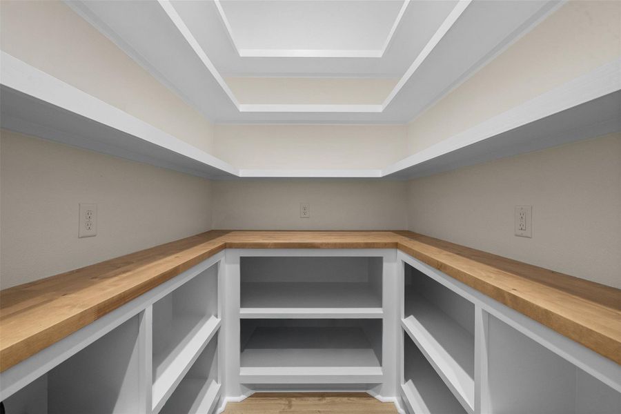 Walk-In Pantry
