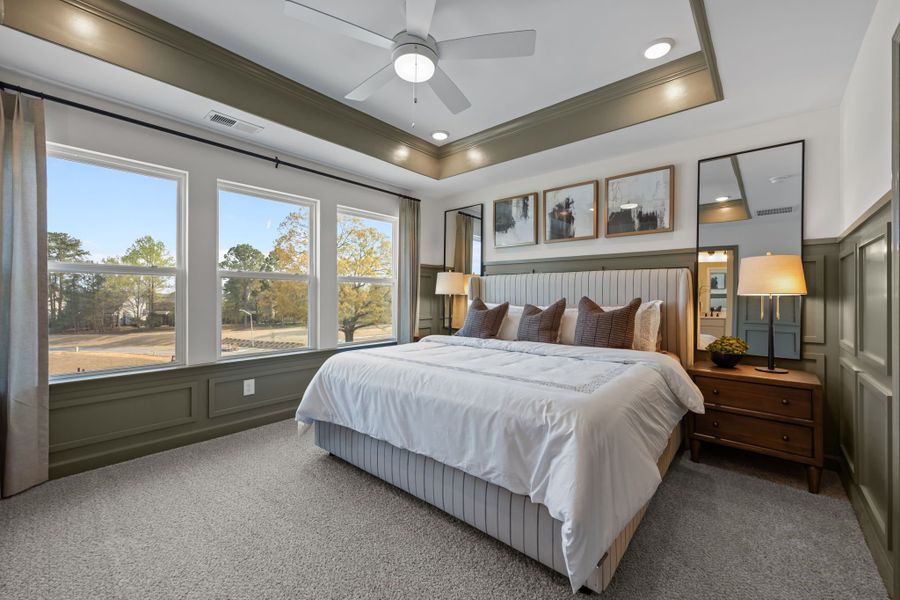 Representative furnished interior of a home built from the The Mitchell Exterior by Davidson Homes LLC in Summers Walk, Davidson (Image 13).