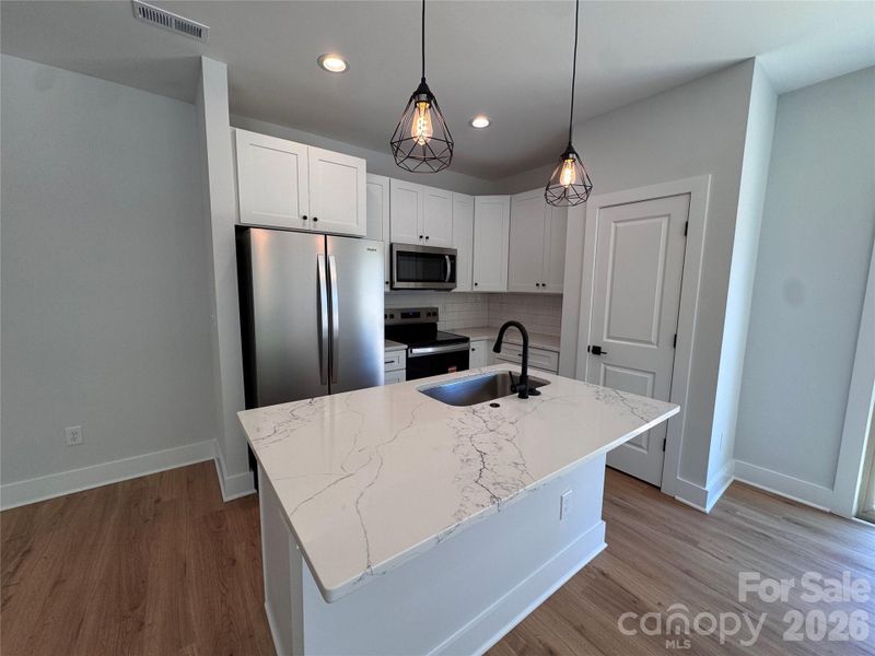 Furnished interior view inside a new home in , Gastonia (Image 3).