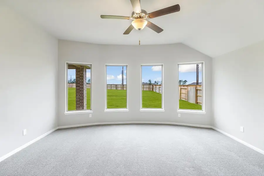 Spacious, unfurnished interior of a new home in Two Step Farm, Montgomery (Image 8). Spacious, unfurnished interior of a new home in Two Step Farm, Montgomery (Image 8).