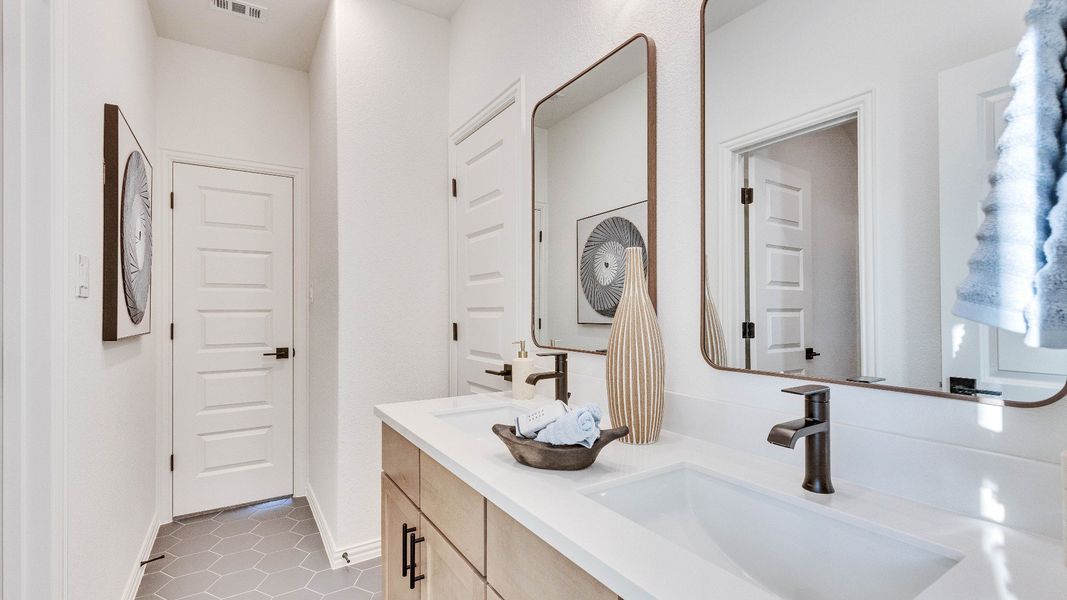Magnolia Floor Plan - Representative Photos