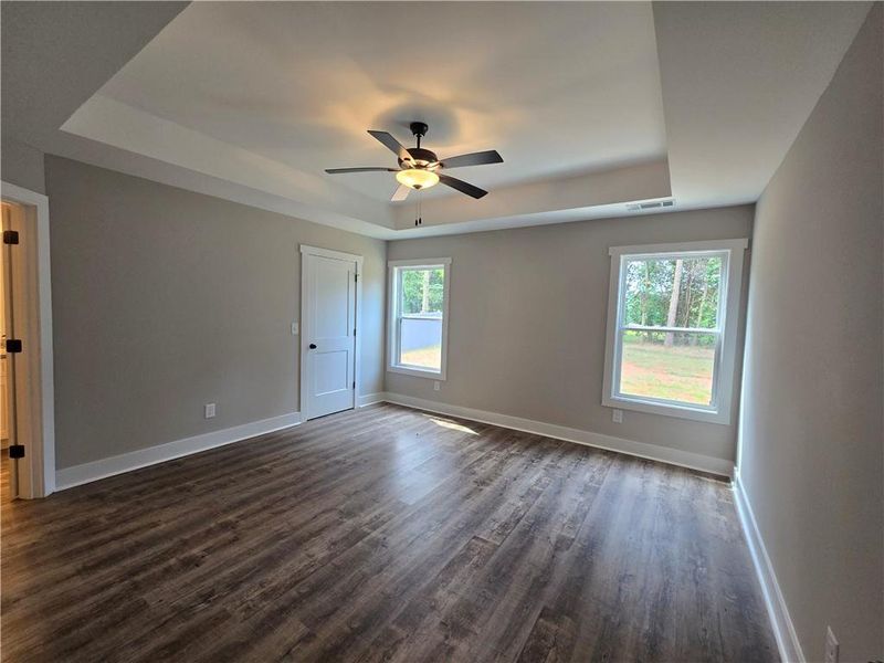 Spacious, unfurnished interior of a new home in , Lavonia (Image 22).