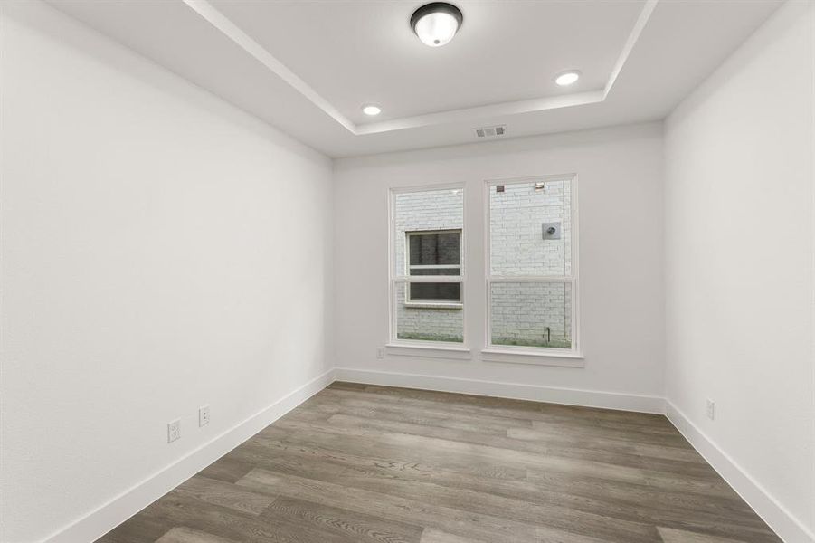 Spacious, unfurnished interior of a new home in Sutton Fields, Celina (Image 26).