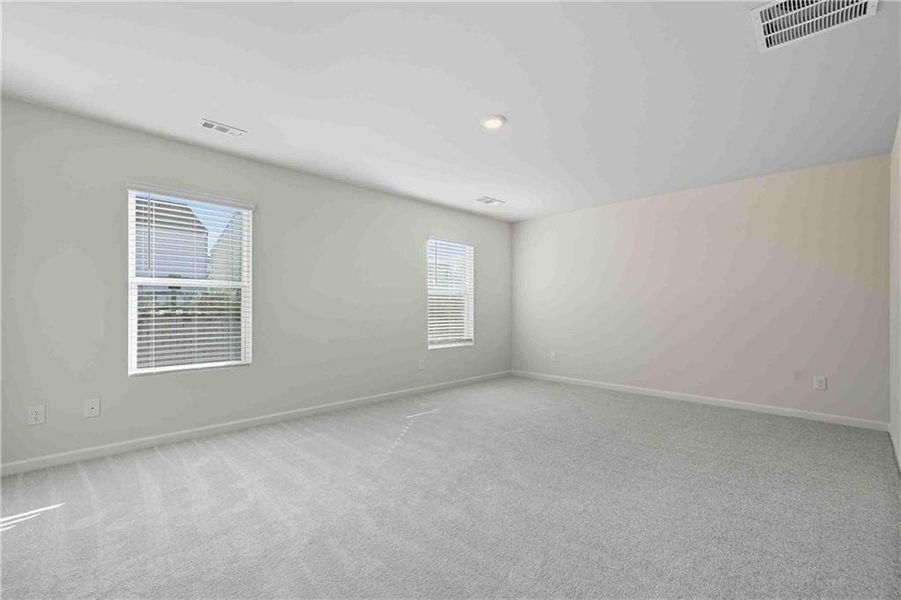 Spacious, unfurnished interior of a new home in , Dawsonville (Image 24).